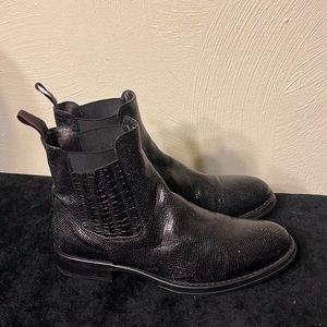 Rich Brown Corvari Italian All Leather Boot size 37/US 7